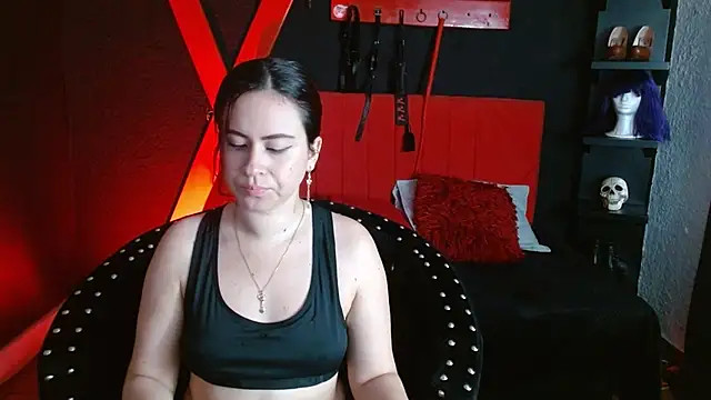 Naty slavedoll online show from January 26, 12:22 pm