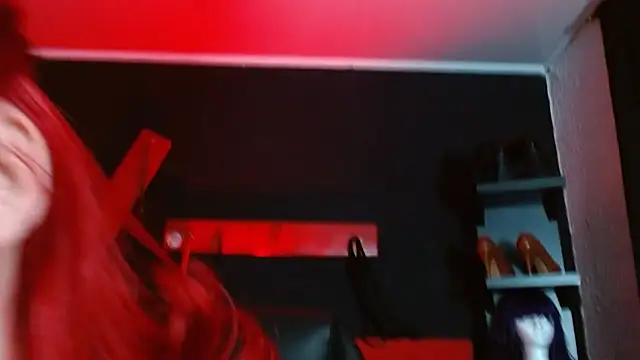 Naty slavedoll online show from February 18, 12:48 am