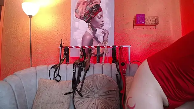 Naty slavedoll online show from February 19, 6:59 pm