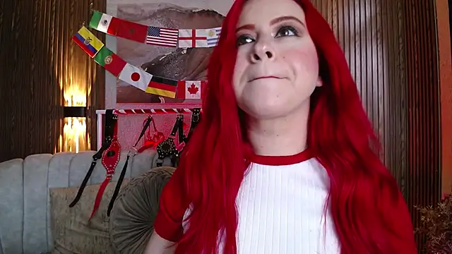 Naty slavedoll online show from June 25, 7:07 pm
