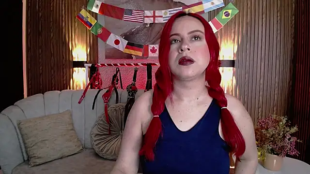 Naty slavedoll online show from June 27, 12:10 pm