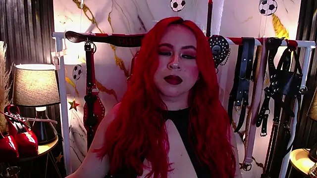 Naty slavedoll online show from July 3, 8:04 pm