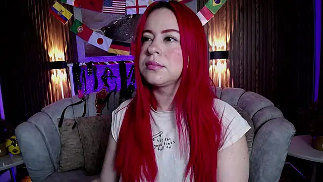 Naty slavedoll online show from July 19, 12:09 pm