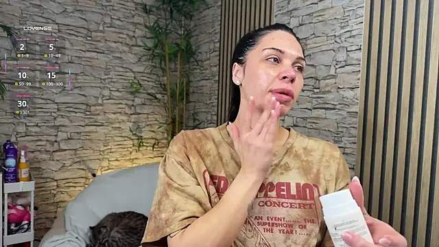 NattyFierros online show from December 22, 6:16 pm