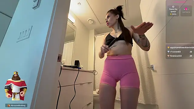 Snapshot of NattyFierros chatting on June 10, 7:57 pm NattyFierros online show from June 10, 7:57 pm