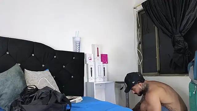 john cartter1 online show from September 14, 11:09 am