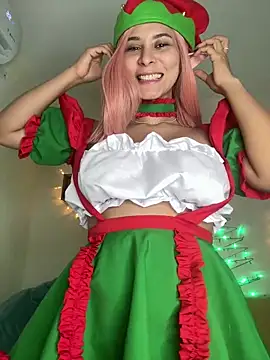 Snapshot of Ramona_Flower chatting on December 16, 1:21 am Ramona Flower online show from December 16, 1:21 am