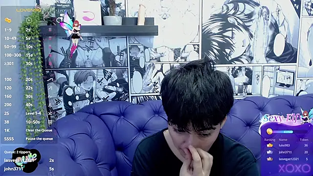 Snapshot of Bryce_Evans chatting on January 29, 5:13 pm Bryce Evans online show from January 29, 5:13 pm