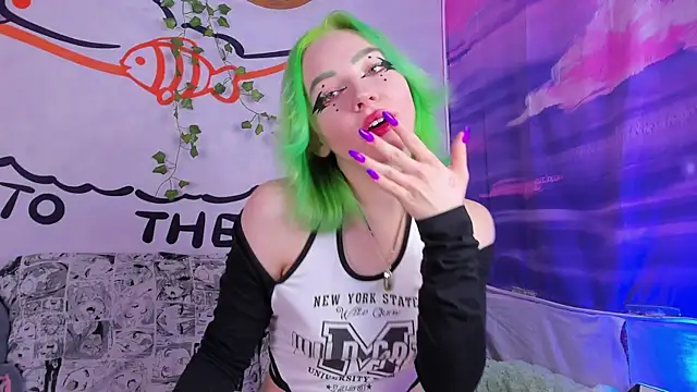 Lexy Lovy online show from January 31, 5:30 am