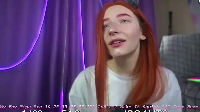 Lexy Lovy online show from October 9, 7:28 am