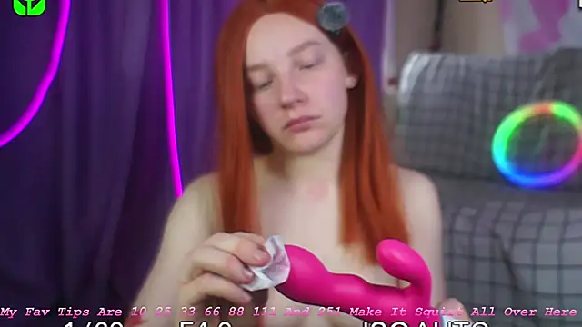 Lexy Lovy online show from October 10, 8:02 am