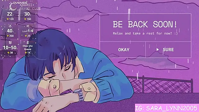 sara  lynn online show from February 27, 4:09 am