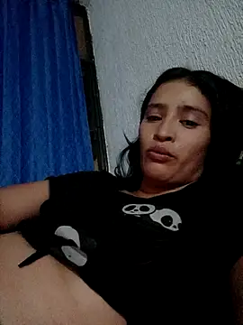 Snapshot of Hanha00 chatting on October 30, 5:09 am Hanha00 online show from October 30, 5:09 am