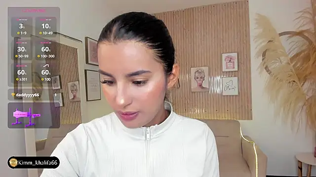 Snapshot of Kimm_khalifa chatting on February 5, 9:07 pm Kimm khalifa online show from February 5, 9:07 pm