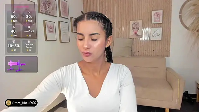 Snapshot of Kimm_khalifa chatting on February 7, 8:20 pm Kimm khalifa online show from February 7, 8:20 pm