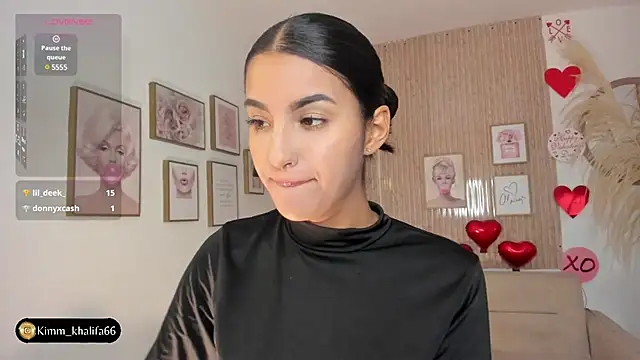 Snapshot of Kimm_khalifa chatting on February 18, 7:30 pm Kimm khalifa online show from February 18, 7:30 pm