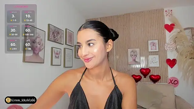 Snapshot of Kimm_khalifa chatting on February 19, 9:36 pm Kimm khalifa online show from February 19, 9:36 pm