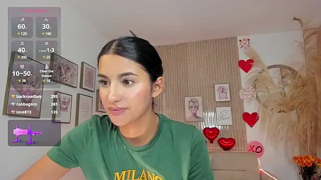 Snapshot of Kimm_khalifa chatting on February 20, 11:32 pm Kimm khalifa online show from February 20, 11:32 pm