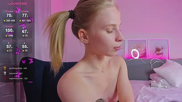 Elis Fox online show from March 2, 1:05 pm