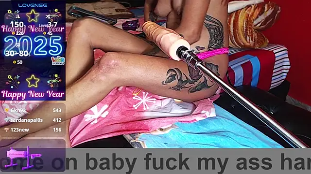 Pauliny23sex online show from February 6, 7:40 pm