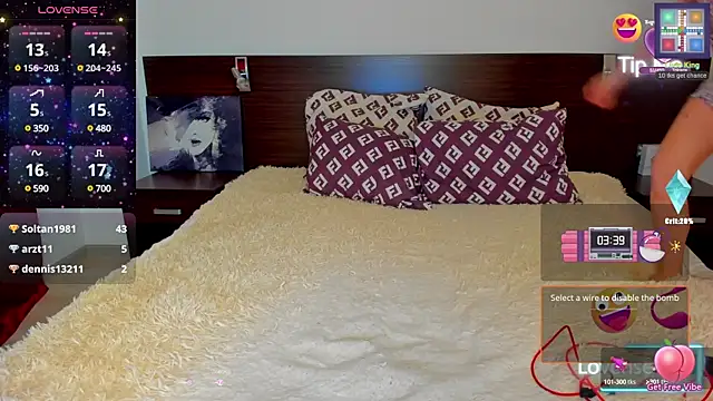 Hanna Becrett17 online show from December 25, 10:06 am