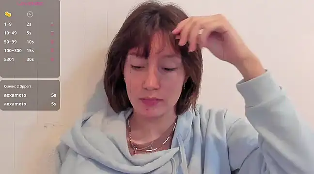 lizzy davis 1 online show from February 2, 3:54 am