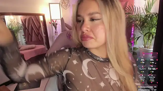 Snapshot of Haelycute chatting on March 7, 5:38 pm Haelycute online show from March 7, 5:38 pm