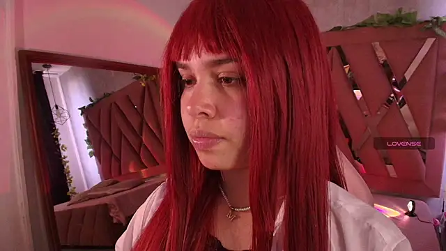 Snapshot of Haelycute chatting on October 4, 7:56 pm Haelycute online show from October 4, 7:56 pm