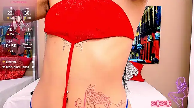 CristalLoren online show from March 12, 5:49 pm