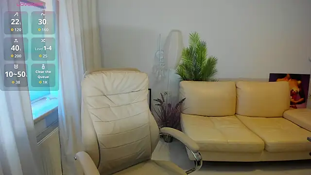 Snapshot of Daniela_Kitty_ chatting on May 16, 8:22 am Daniela Kitty online show from May 16, 8:22 am
