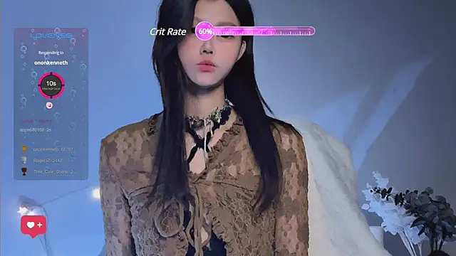 Snapshot of O0_0Q chatting on January 2, 2:46 pm O0 0Q online show from January 2, 2:46 pm