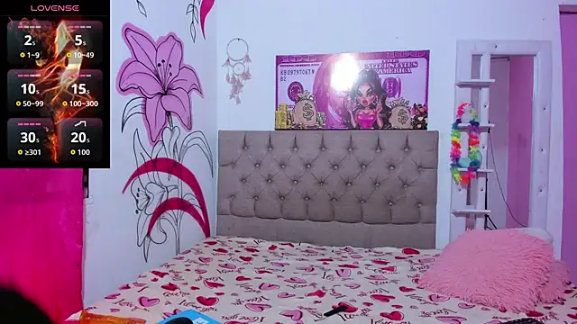 Sophie and andress online show from September 23, 9:51 pm