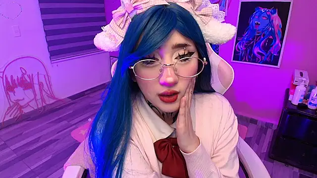 Miwa violet online show from July 14, 1:08 am