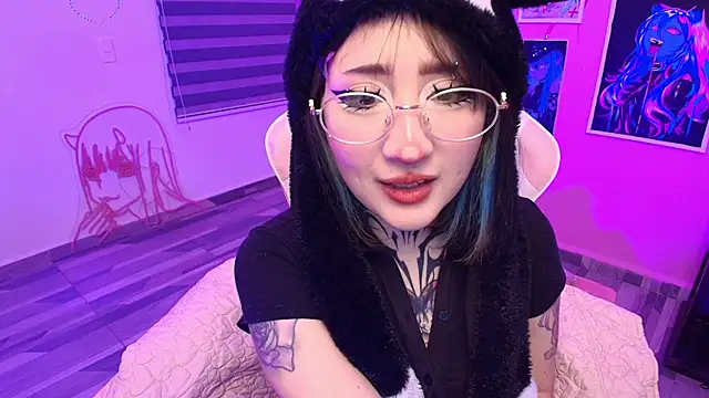 Miwa violet online show from July 21, 3:20 am
