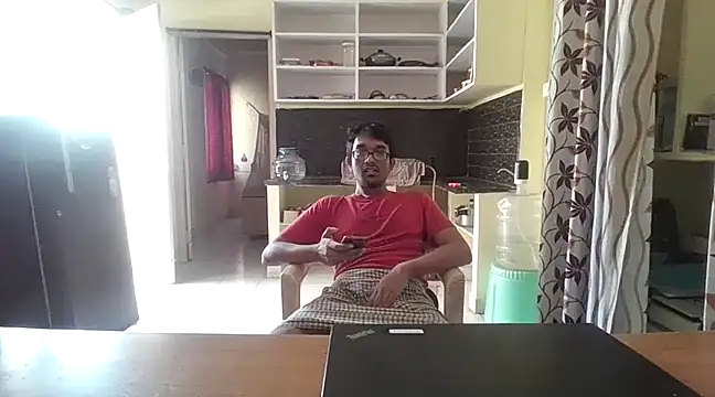 Snapshot of THE_NAKED_BOY chatting on March 22, 6:54 am THE NAKED BOY online show from March 22, 6:54 am