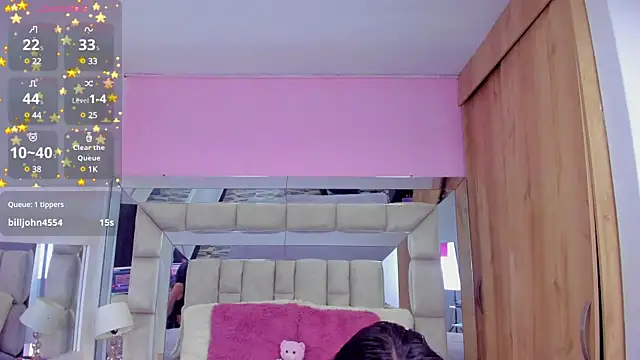 BILIE ROUSE1 online show from February 19, 7:05 pm