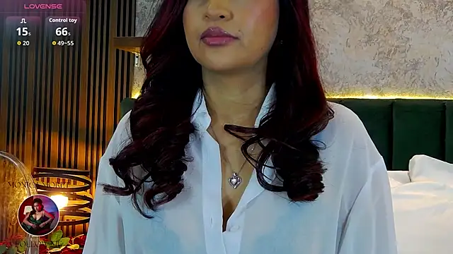 MonicaMoret online show from June 20, 1:03 pm