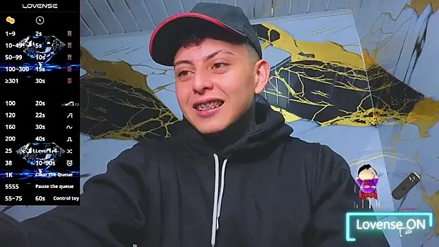 Kevin22 222 online show from October 2, 4:52 am