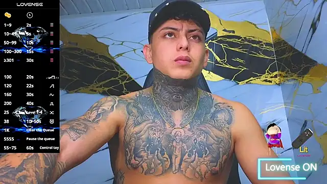 Kevin22 222 online show from October 6, 5:05 am