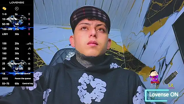 Kevin22 222 online show from October 19, 6:14 am