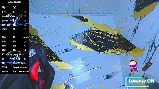 Kevin22 222 online show from October 20, 5:30 am