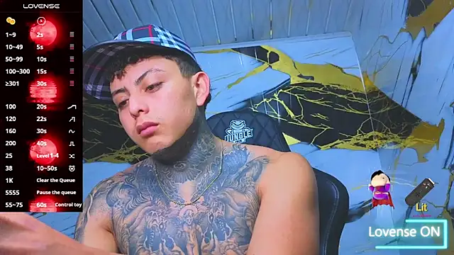 Kevin22 222 online show from November 5, 4:12 am