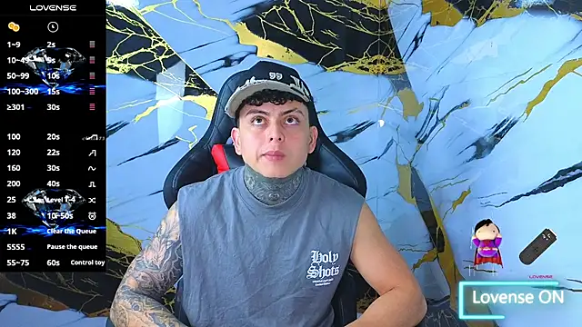 Kevin22 222 online show from February 17, 4:20 am