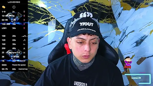 Kevin22 222 online show from March 4, 3:45 am