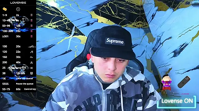 Kevin22 222 online show from March 8, 4:49 am