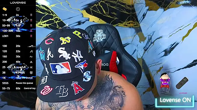 Kevin22 222 online show from March 13, 5:36 am