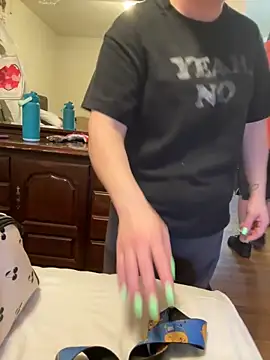 FreakNastyLacie online show from February 27, 9:25 pm