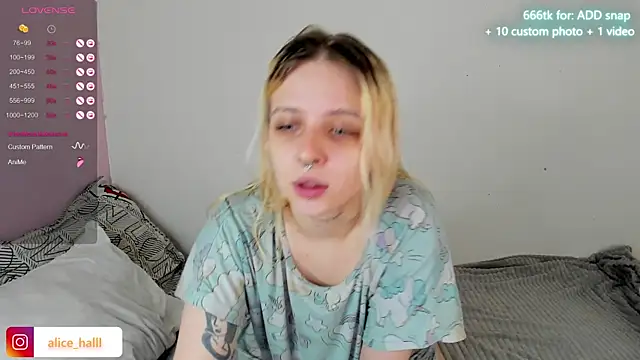 Alice Halle online show from January 22, 7:57 am