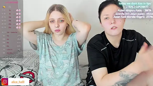 Alice Halle online show from January 24, 12:31 pm