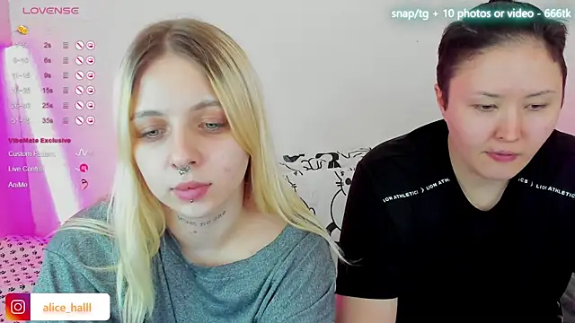 Alice Halle online show from February 1, 4:11 pm